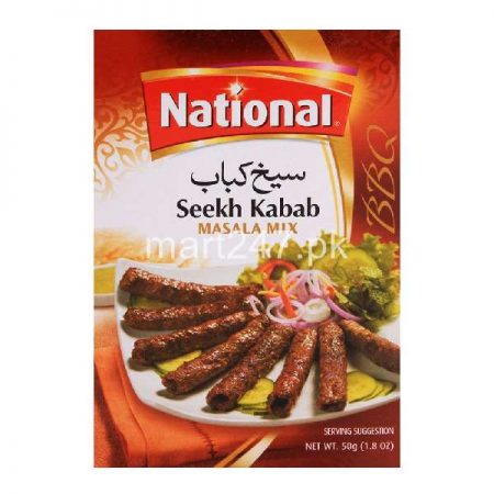 National Seekh Kabab Masala 50 G