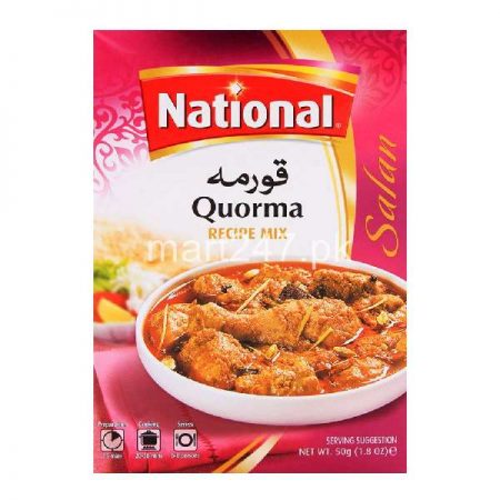 National Quorma Masala 50 G