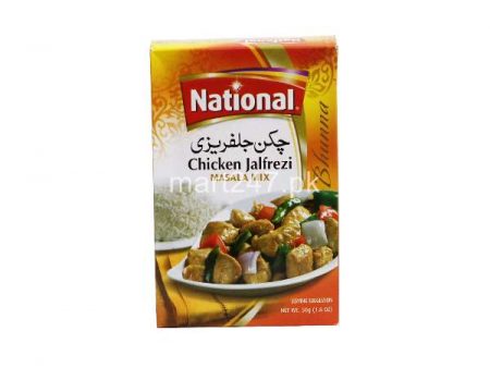 National Chicken Jalfrezi Masala 50 G