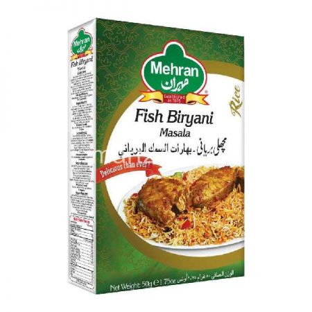 Mehran Fish Biryani Masala 50 G