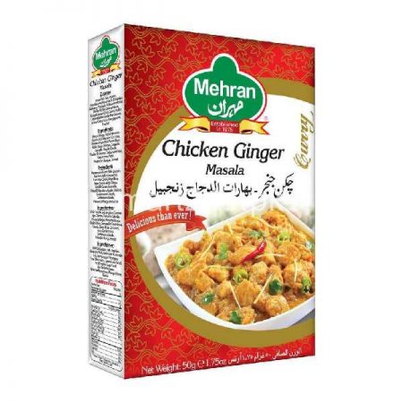 Mehran Chicken Ginger Masala 50 G