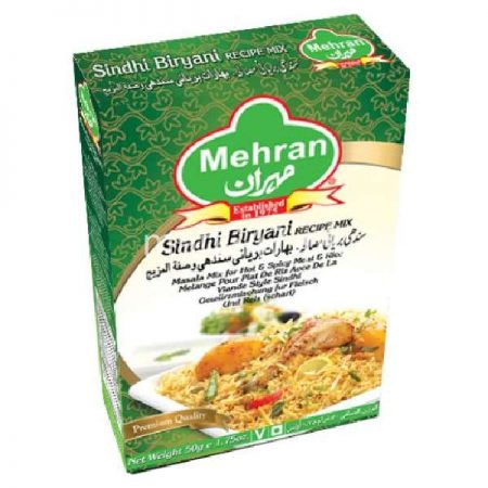Mehran Sindhi Biryani Masala 50 G