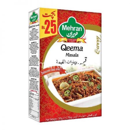 Mehran Qeema Masala 50 G