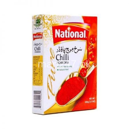 National Chilli Powder 100 G