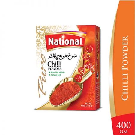 National Chilli Powder 400 G