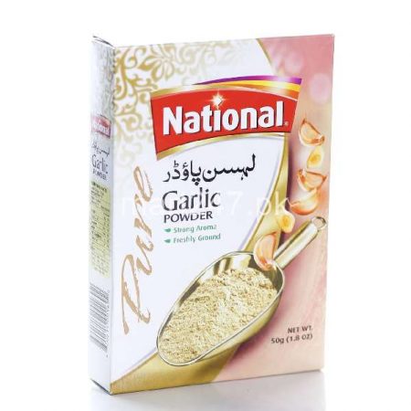 National Garlic Powder 50 G