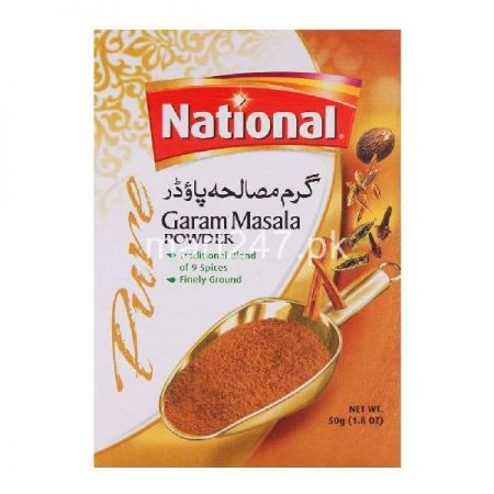 National Garam Masala Powder 50 G