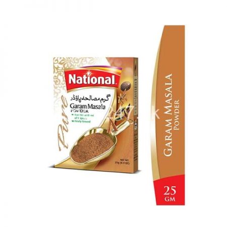 National Garam Masala Powder 25 G