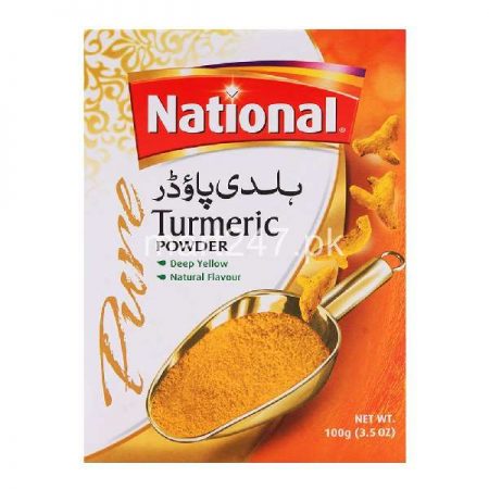 National Turmeric Powder 100 G