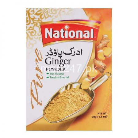 National Ginger Powder 50 G