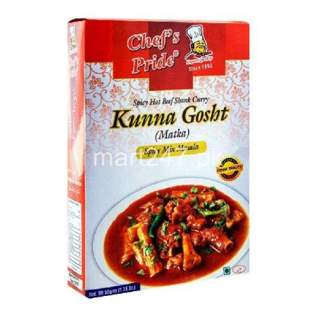 Chefs Pride Kunna Gosht Masala 50 Gm