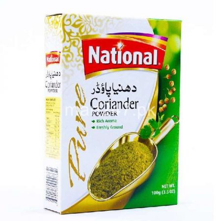 National Coriander Dhania Powder 100 G