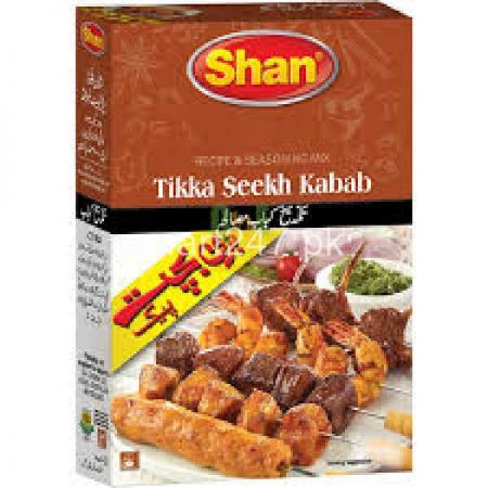 Shan Tikka Seekh Kabab 50 Grams