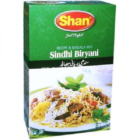 Shan Sindhi Biryani 90 Grams Bachat Pack