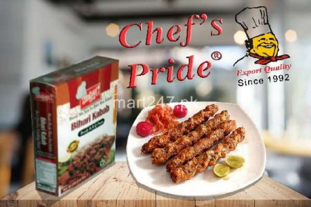 Chefs Pride Bihari Kabab 50 G