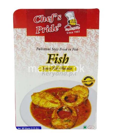 Chefs Pride Fish Spicy Mix Masala 50 G