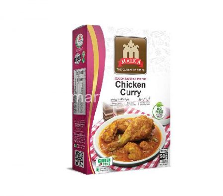 Malka Chicken Curry Masala 50 G