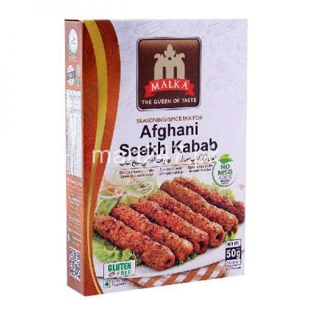 Malka Afghani Seekh Kabab Masala 50 G
