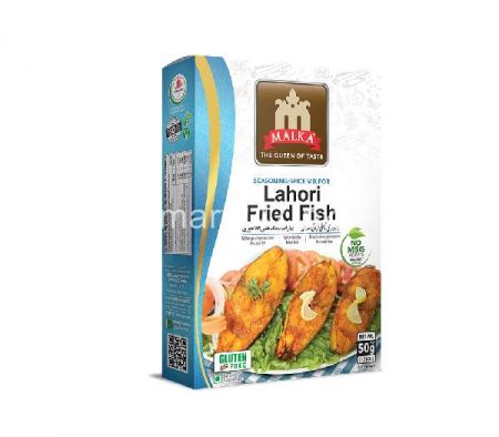 Malka Lahori Fried Fish Masala 50 G