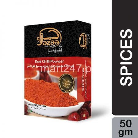 Jazaa Red Chilli Powder 50 Grams