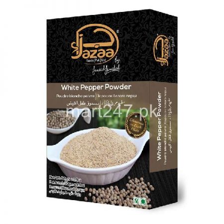 Jazaa White Pepper Powder 50 G