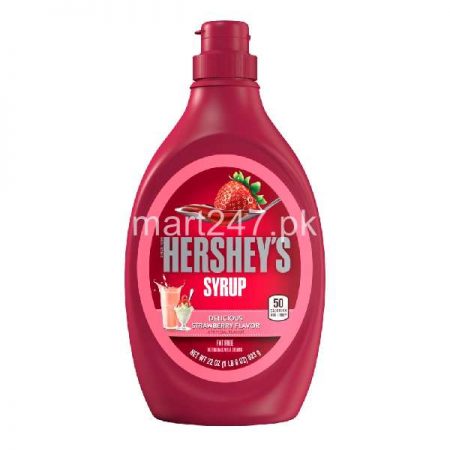 Harshey'S Syrup Strawberry 623 G
