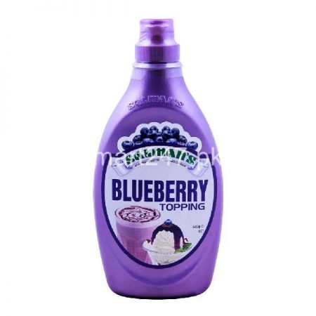 Salman blueberry Topping 623 Grams