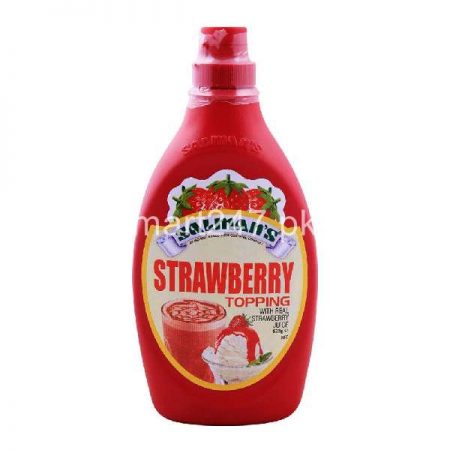 Salman strawberry Topping 623 Grams