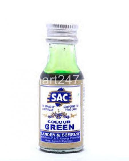 Sac Colour Green Colour 20 Ml