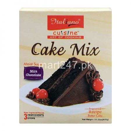 Italiano Cake Mix Milk Chocolate 435 Grams