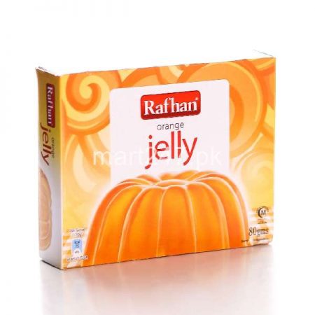 Unilever Rafhan Jelly Orange 80 G