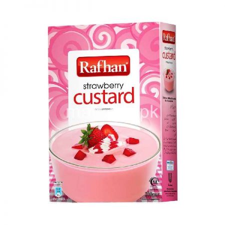 Unilever Rafhan Strawberry Custard 300 G