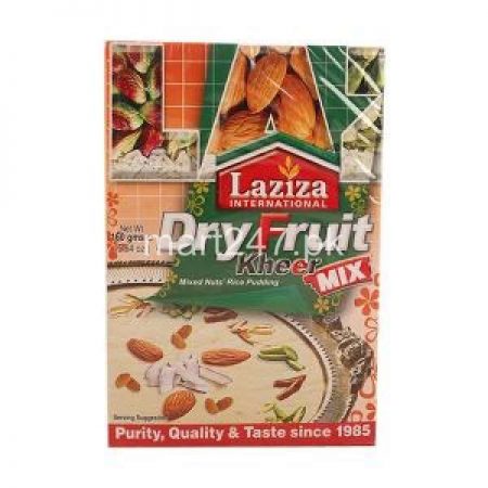 Laziza Dry Fruits Kheer 160 G Standard Pack