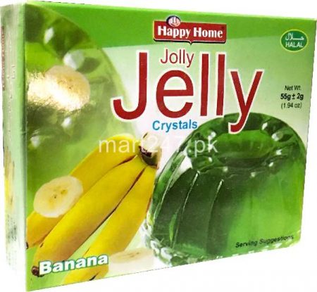 Happy Home Jelly 55 G - Banana
