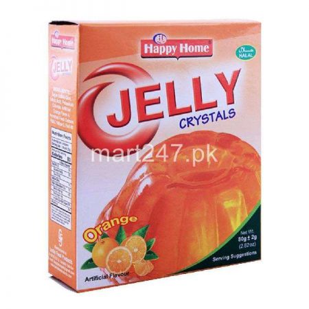 Happy Home Jelly 55 G - Orange