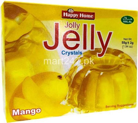 Happy Home Jelly 55 G - Mango