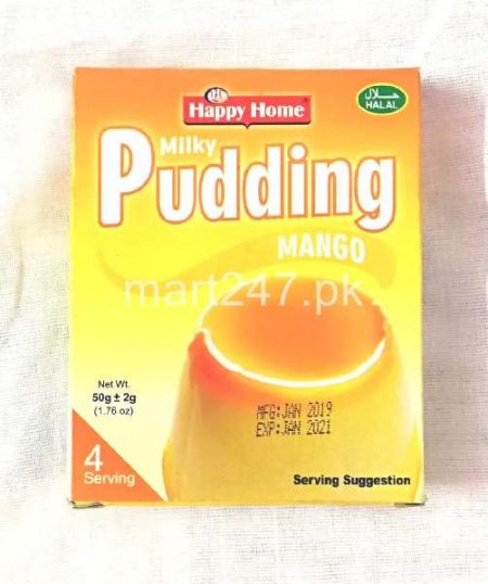 Happy Home Milky Pudding 50 G - Mango