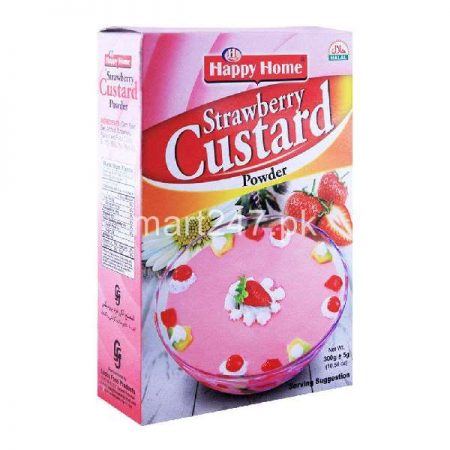 Happy Home Custard 120 G - Strawberry