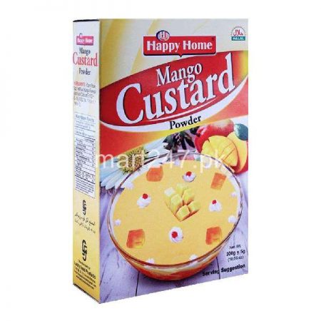 Happy Home Custard 120 G - Mango